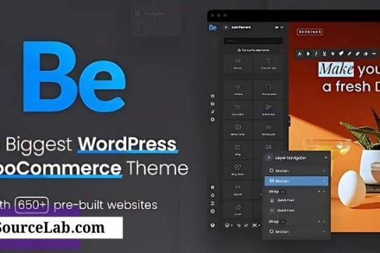 Betheme v27.6 - Responsive Multipurpose WordPress & WooCommerce Theme