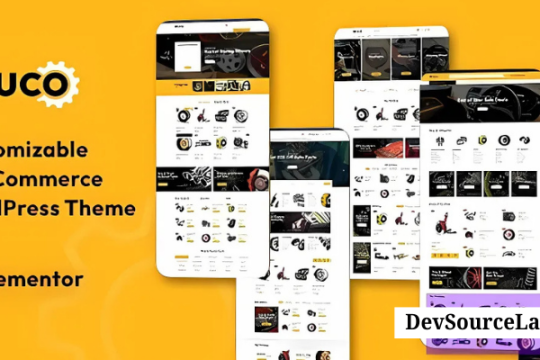 Druco v1.3.4 - Elementor WooCommerce WordPress Theme NULLED