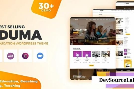 Eduma v5.6.0 - Education WordPress Theme