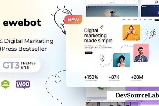 Ewebot v3.1.2 - SEO Digital Marketing Agency WordPress Theme