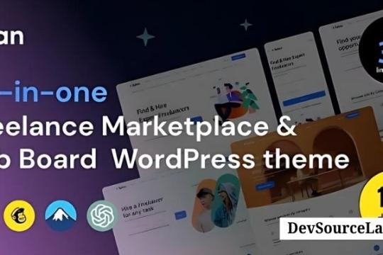 Felan v1.0.5 - Freelance Marketplace and Job Board WordPress Theme NULLED
