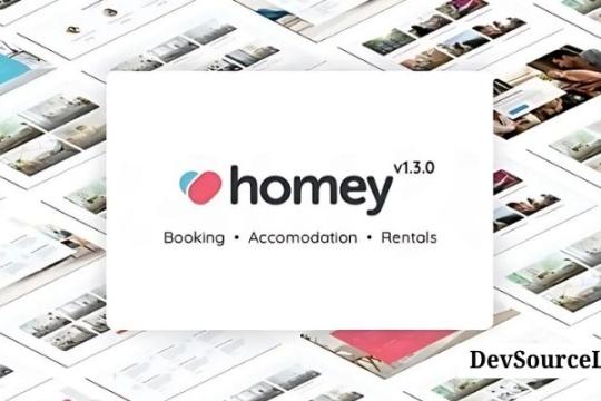 Homey v2.4.1 - Booking and Rentals WordPress Theme