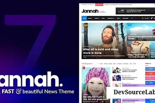 Jannah v7.3.8 - Newspaper Magazine News BuddyPress AMP