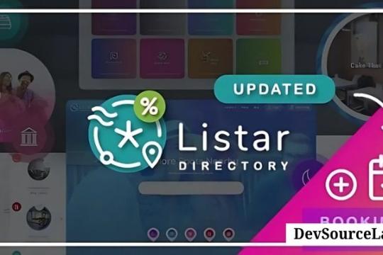 Listar v1.5.4.9.3 - WordPress Directory and Listing Theme