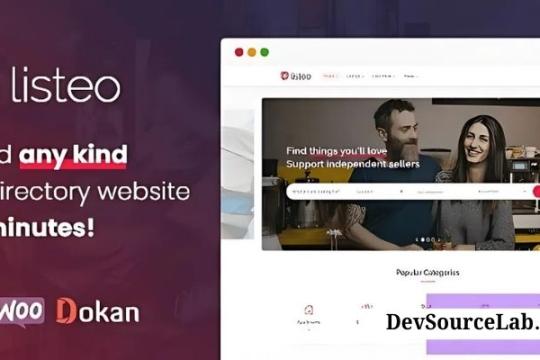 Listeo v1.9.85 - Directory & Listings With Booking
