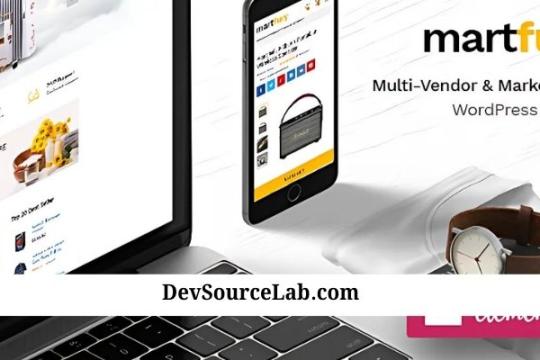 Martfury v3.2.7 - WooCommerce Marketplace Theme