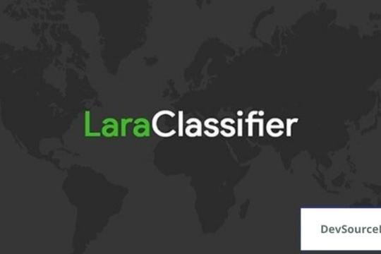 LaraClassifier v15.3.5 - Classified Ads Web Application