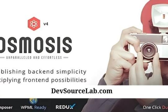 Osmosis v4.5.5 - Responsive Multi-Purpose Theme
