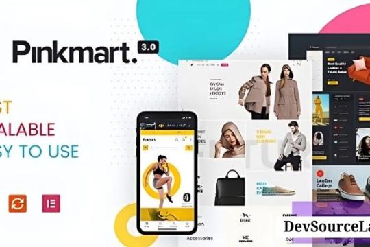 Pinkmart v4.6.2 - AJAX WordPress Theme for WooCommerce