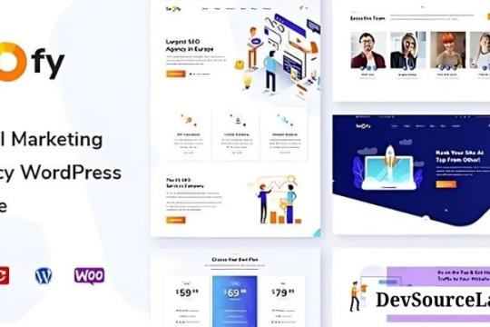 Seofy v1.6.9 - Digital Marketing Agency WordPress Theme